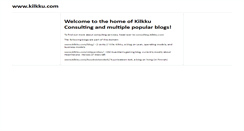 Desktop Screenshot of kilkku.com