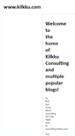 Mobile Screenshot of kilkku.com